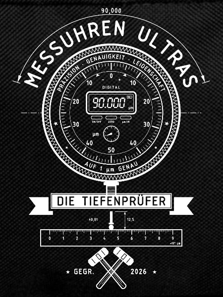 Präzisionsuhr Dial Retro