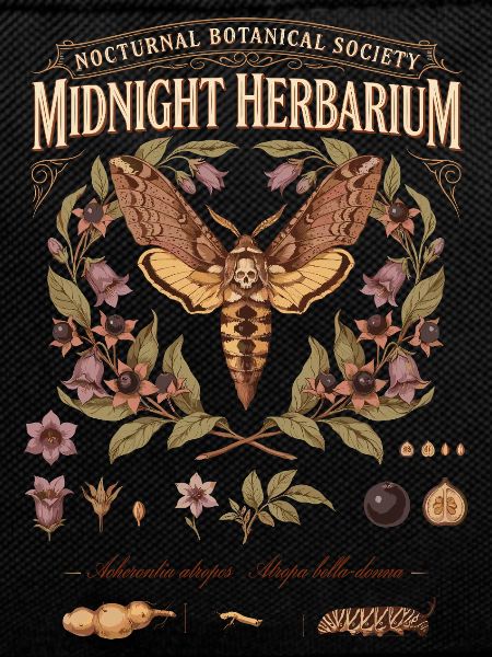 Mitternachtsherbarium Falter Flora