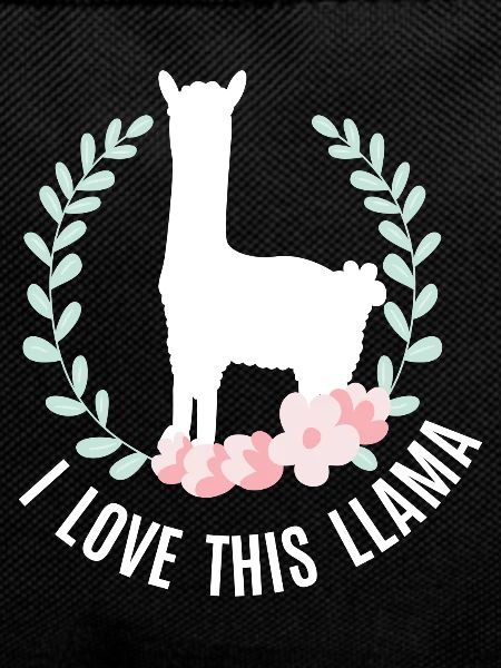 Lama - I Love This Llama