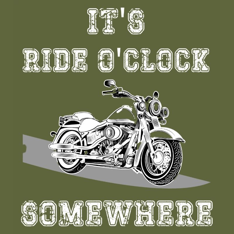 it's ride o'clock somewhere