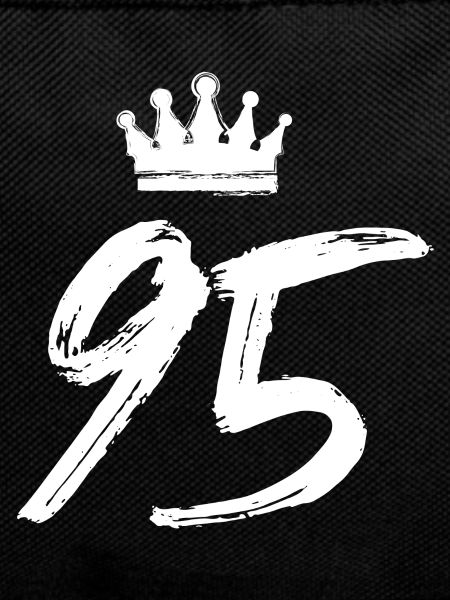 95 Number crown