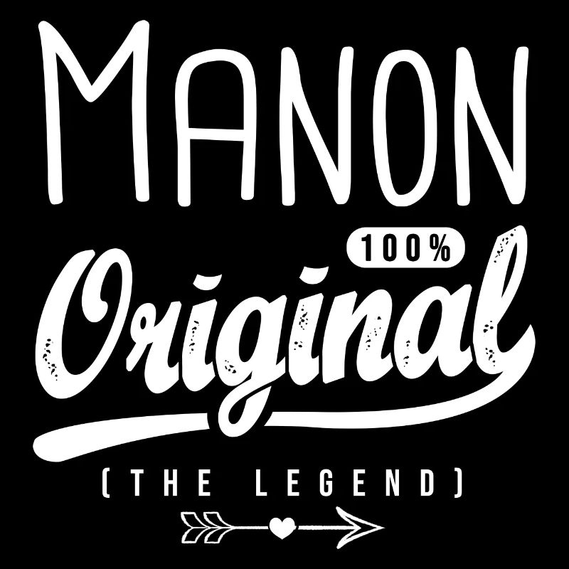 Manon ORIGINAL manon benutzerdefinierte Manon-Shirt