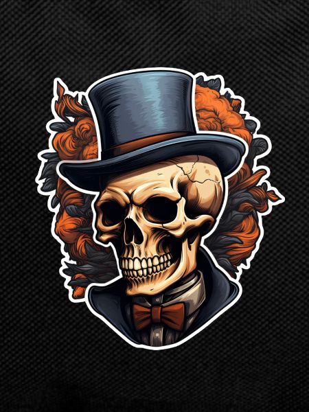 Skull Gentleman Halloween