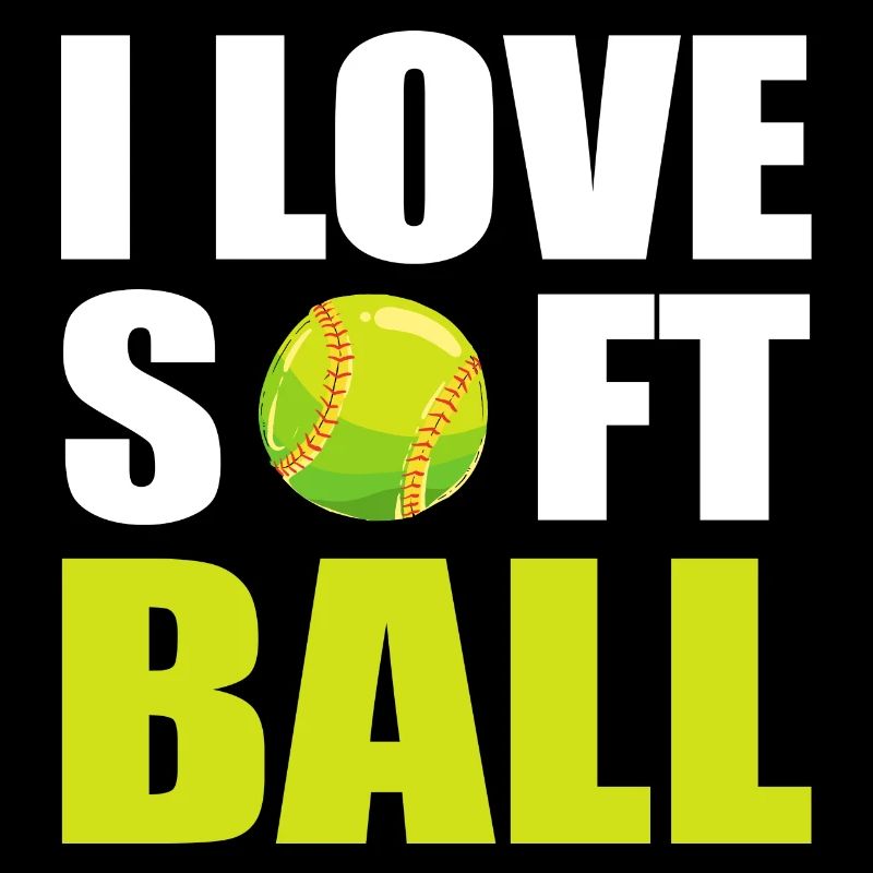 Softball Softball-Spieler