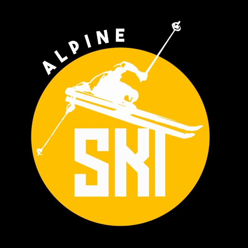 Alpine skiing