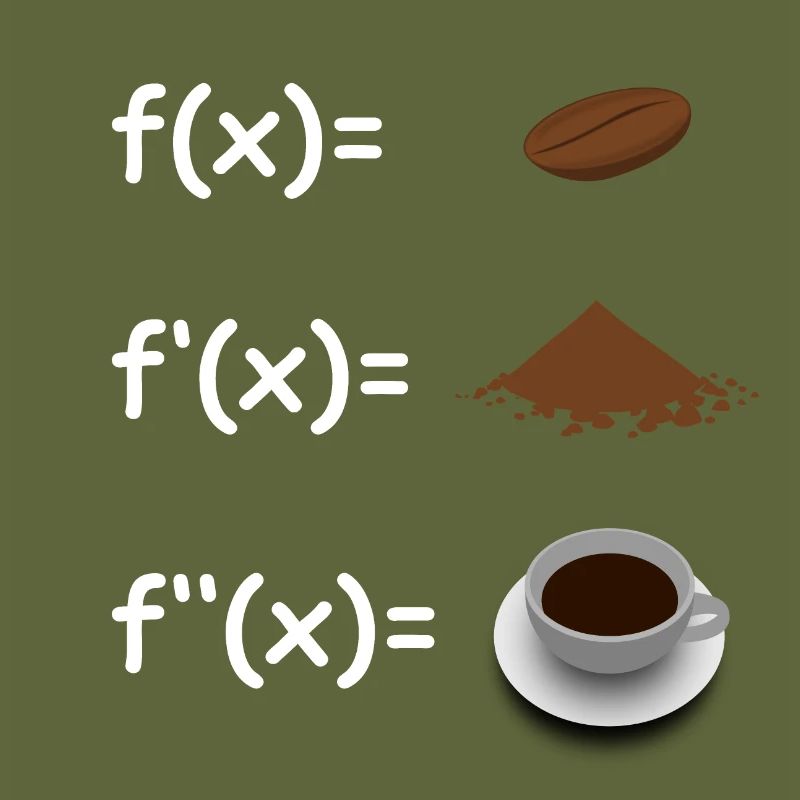 mathematician coffee funny