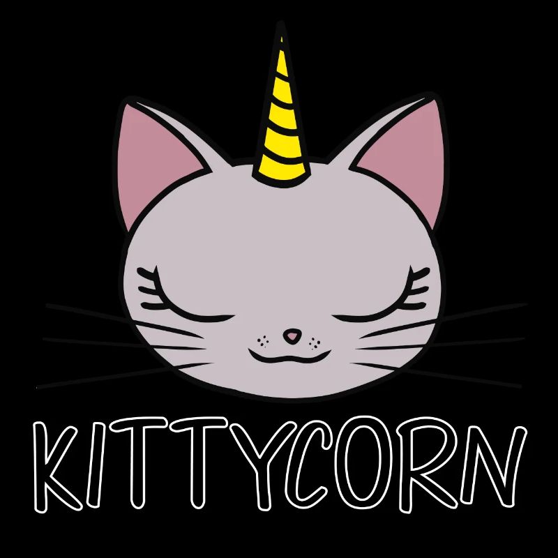 Kittycorn - chat mignon