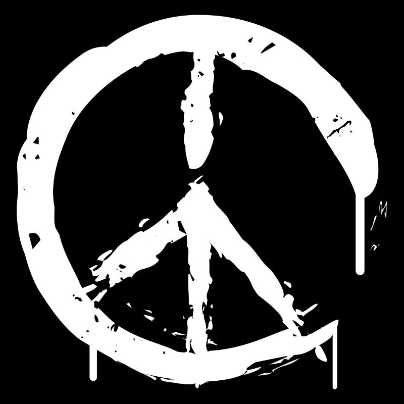 Vintage Peace Sign Retro Peace
