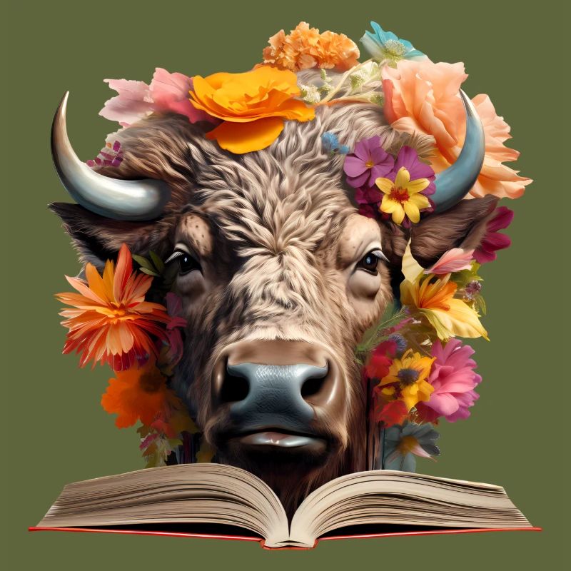 Bison Lesen Buch