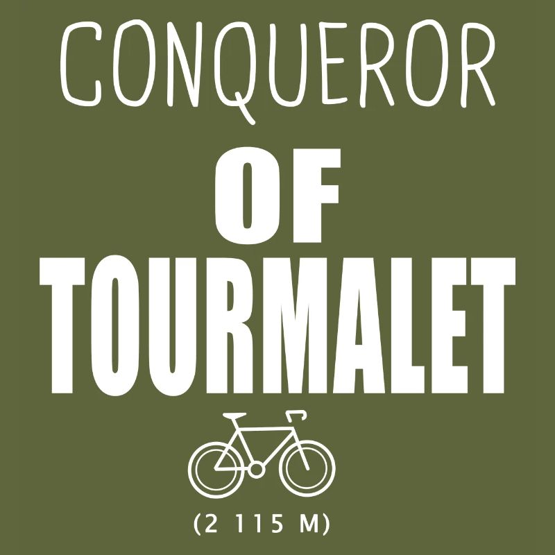 Conquérant du Tourmalet cycliste