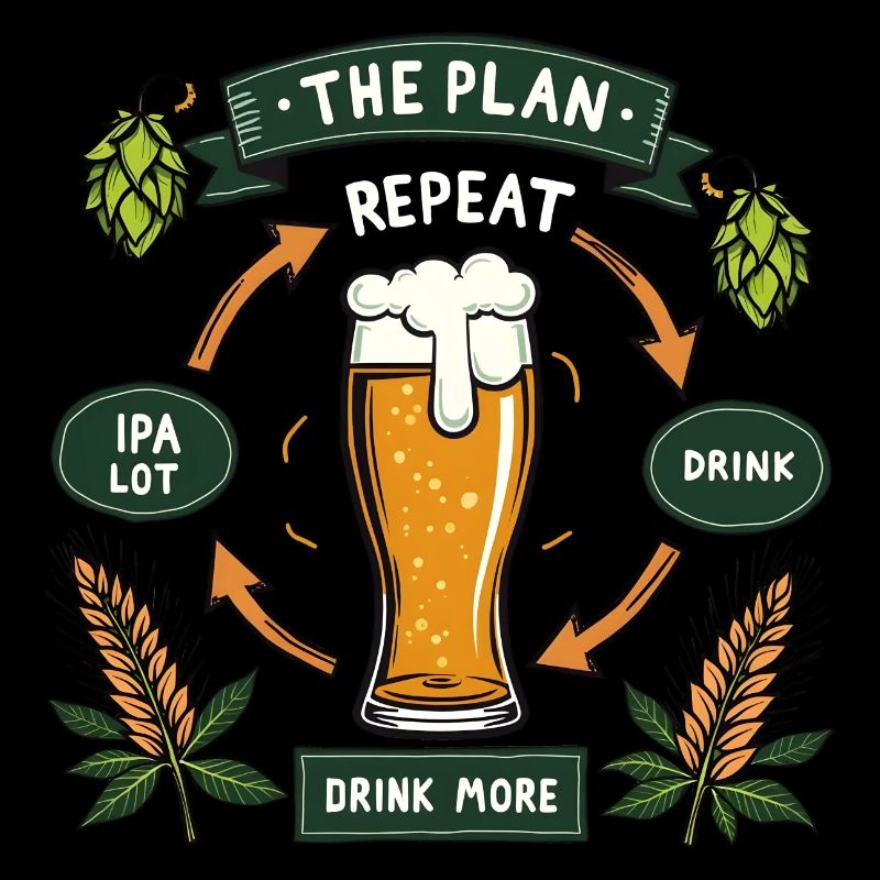 IPAlot when I drink - The Plan for the evening