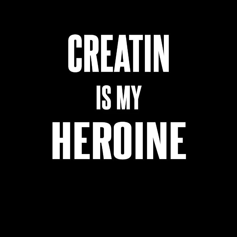 La créatine est mon héroïne