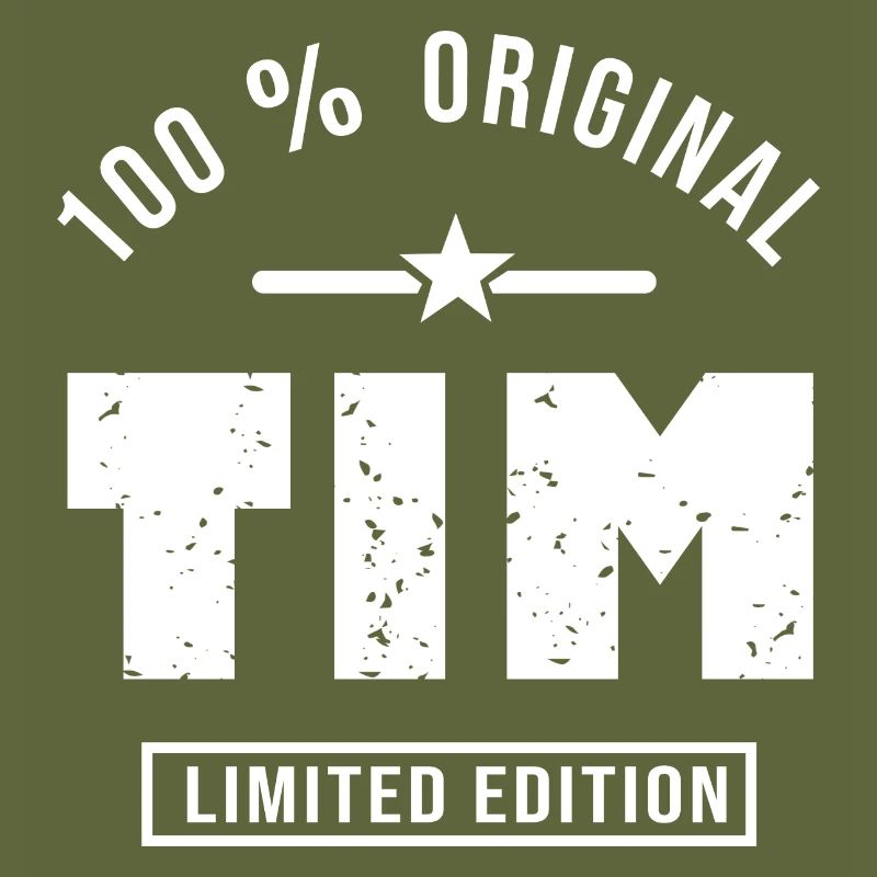 Tim original personalized gift first name tim