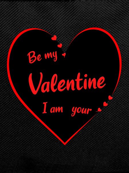 Valentine's Day Hearts Red Valentine