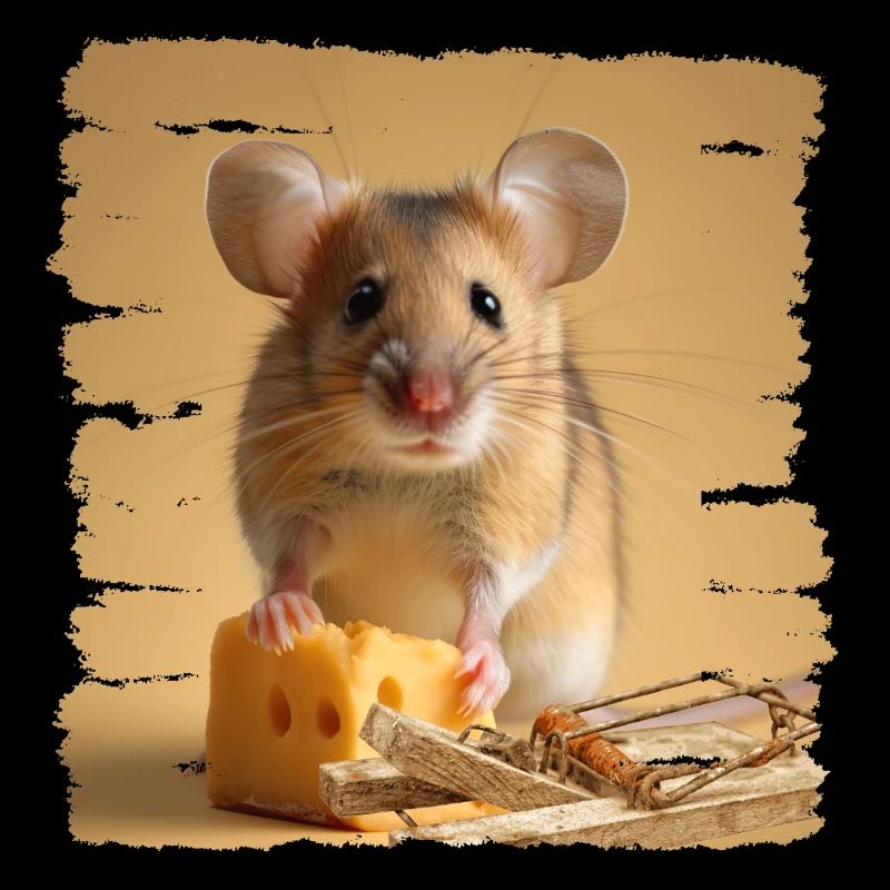 Mice are clever animals
