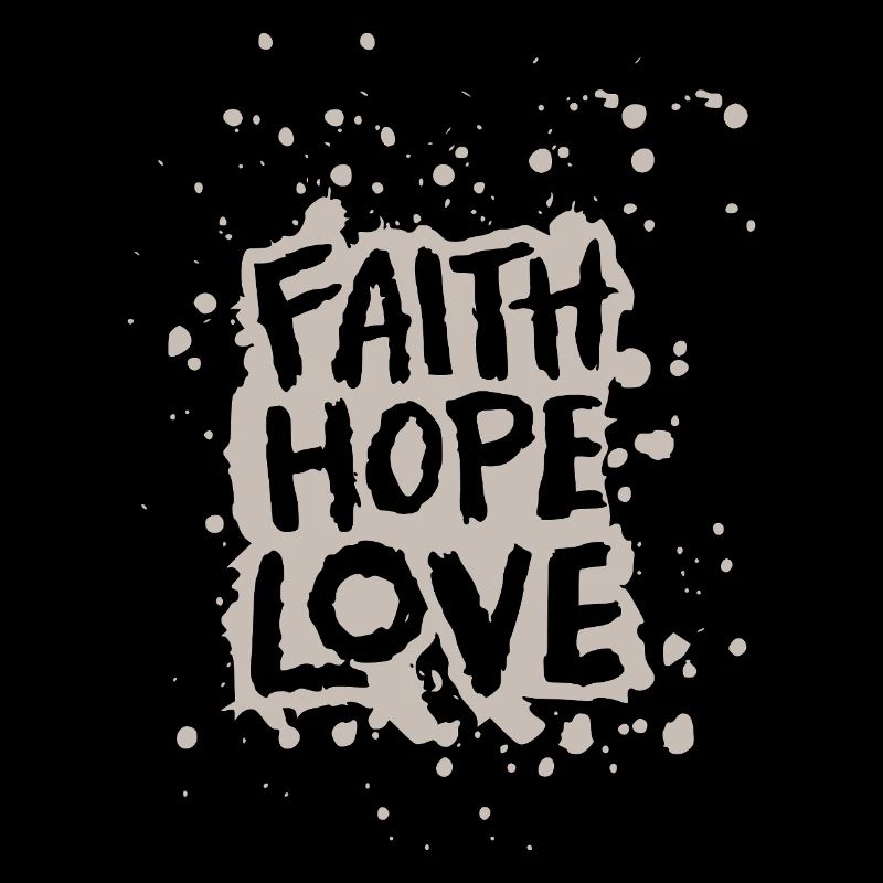 Glaube Hoffnung Liebe