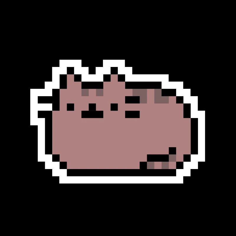 Chaton - Chat - CAT - Pixel - Pixelart