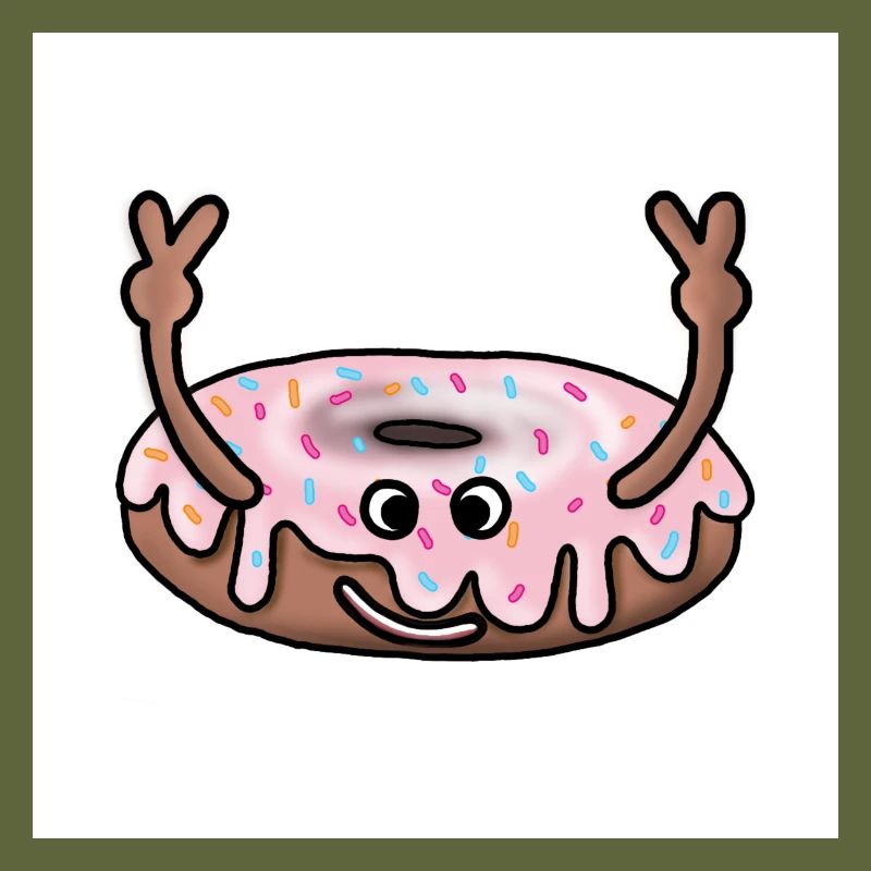 Peace Donut