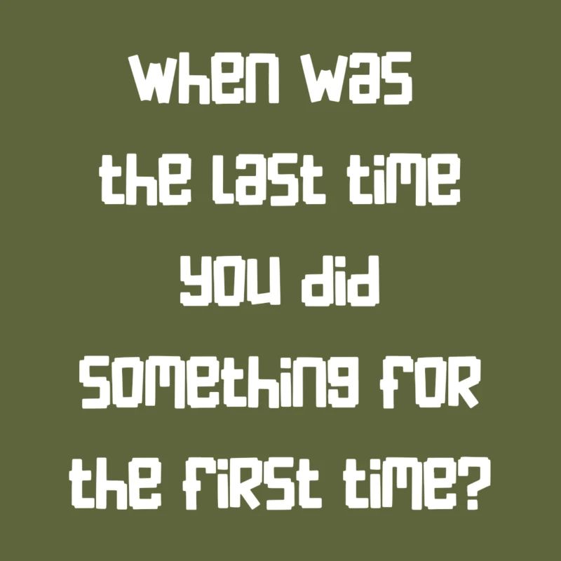 Last time