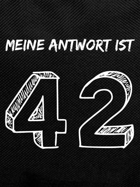 Réponse 42