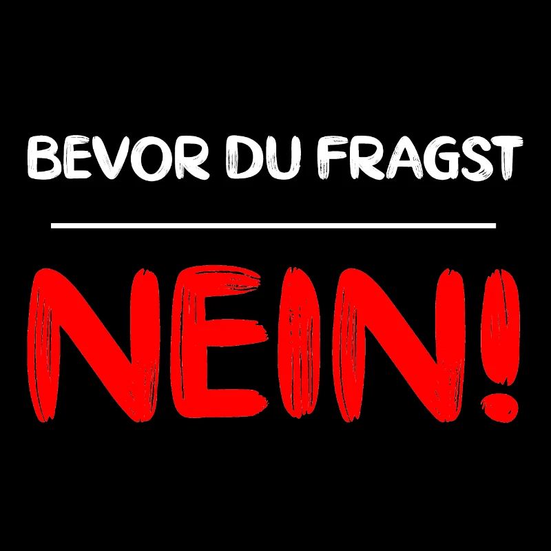 Avant de demander Non