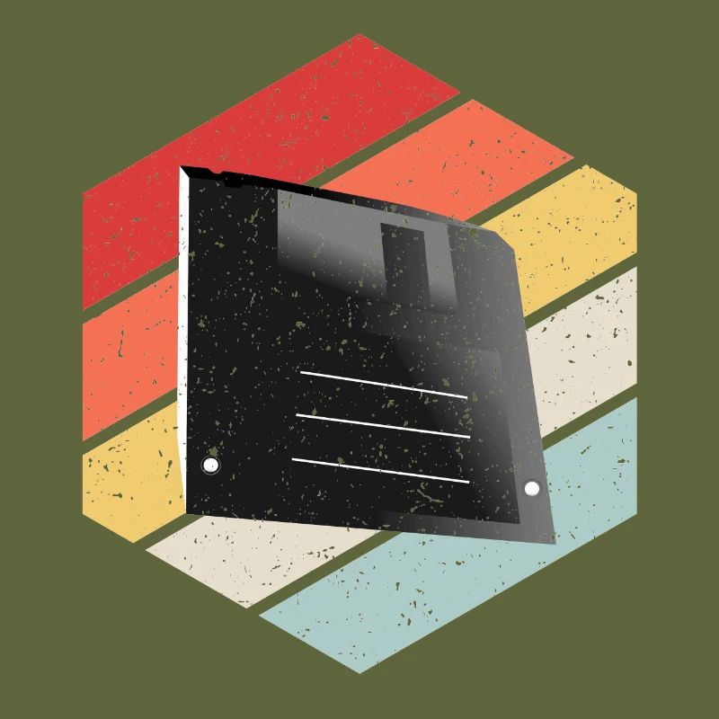 Diskette Floppy Disk