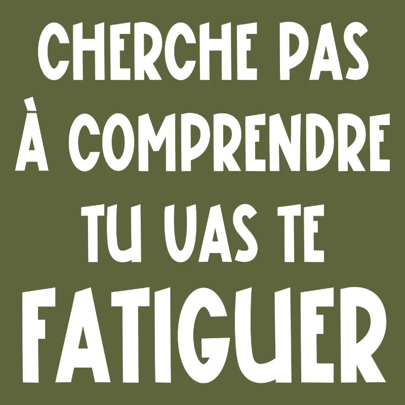 cherche pas à comprendre