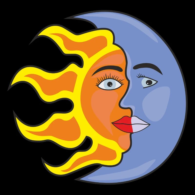Soleil et Lune