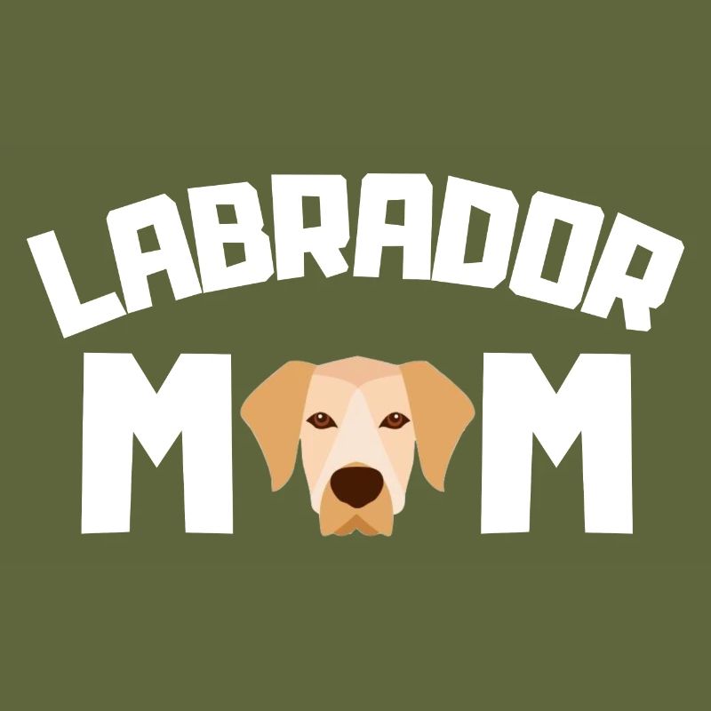 Labrador Mama Hunde Muttertag Geschenk Labrador