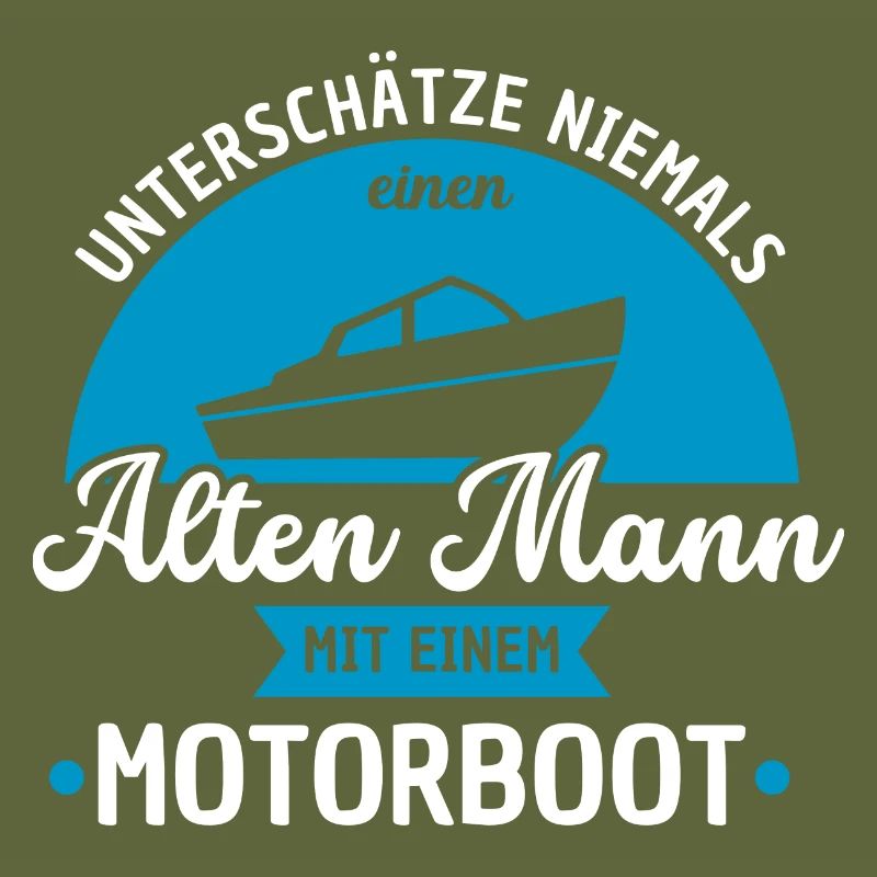 Bootsfahrer Bootfahren Motorboot Sportboot Boot