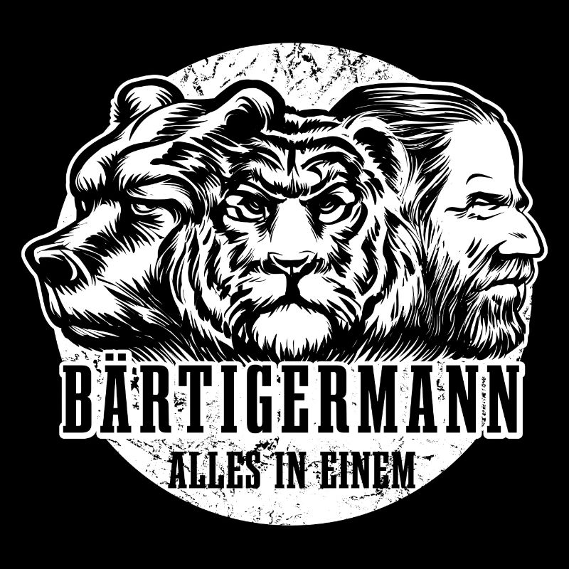 Bärtiger Mann, Bär Tiger Mann, Vater, Papa