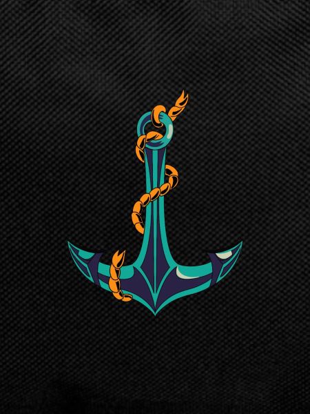 Anchor with knots