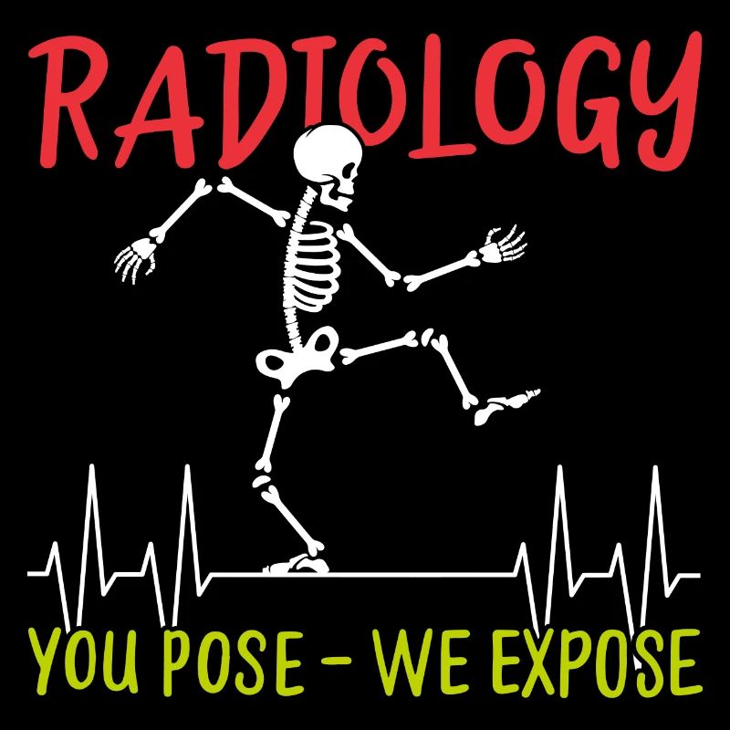 Dancing Skeleton Radiology