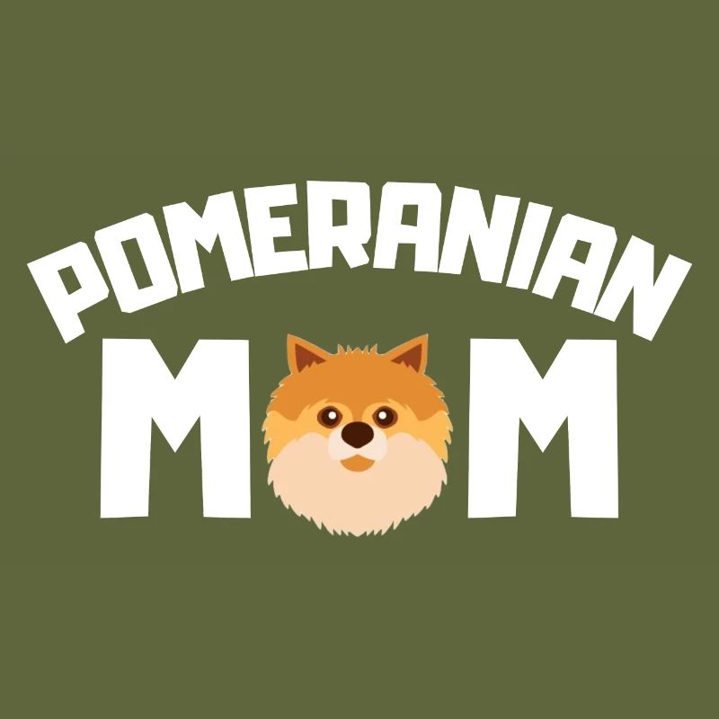 Zwergspitz Mama Hunde Muttertag Geschenk Spitz