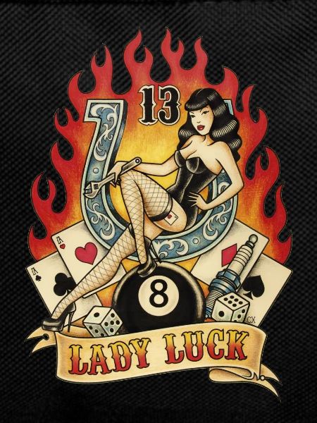 LADY LUCK TATTOO