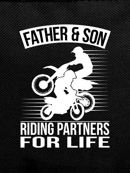 Father Son Motocross
