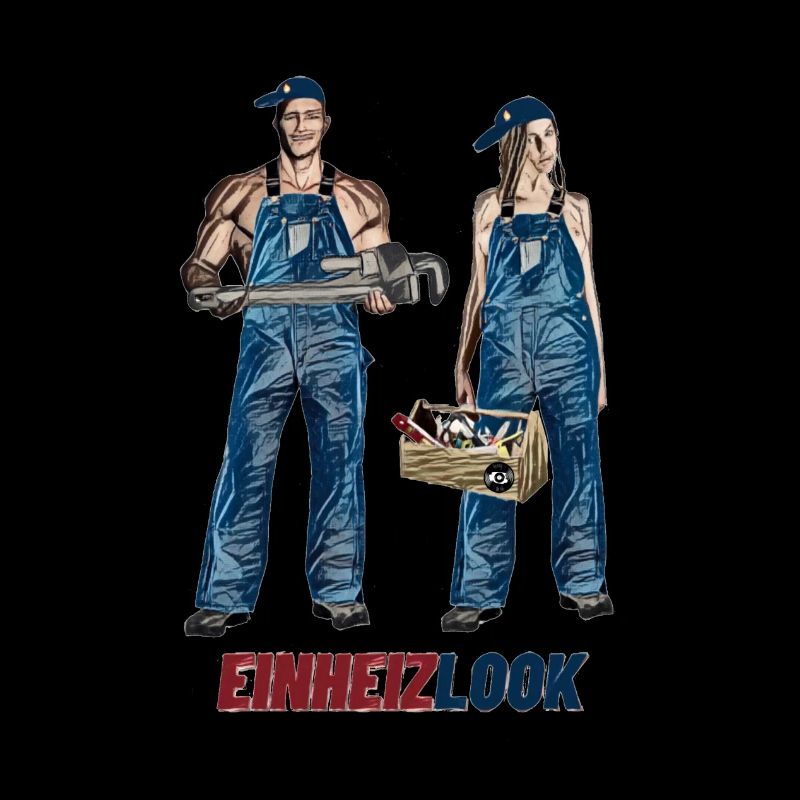 Einheitslook vs Einheizlook. Heizungsmonteure.