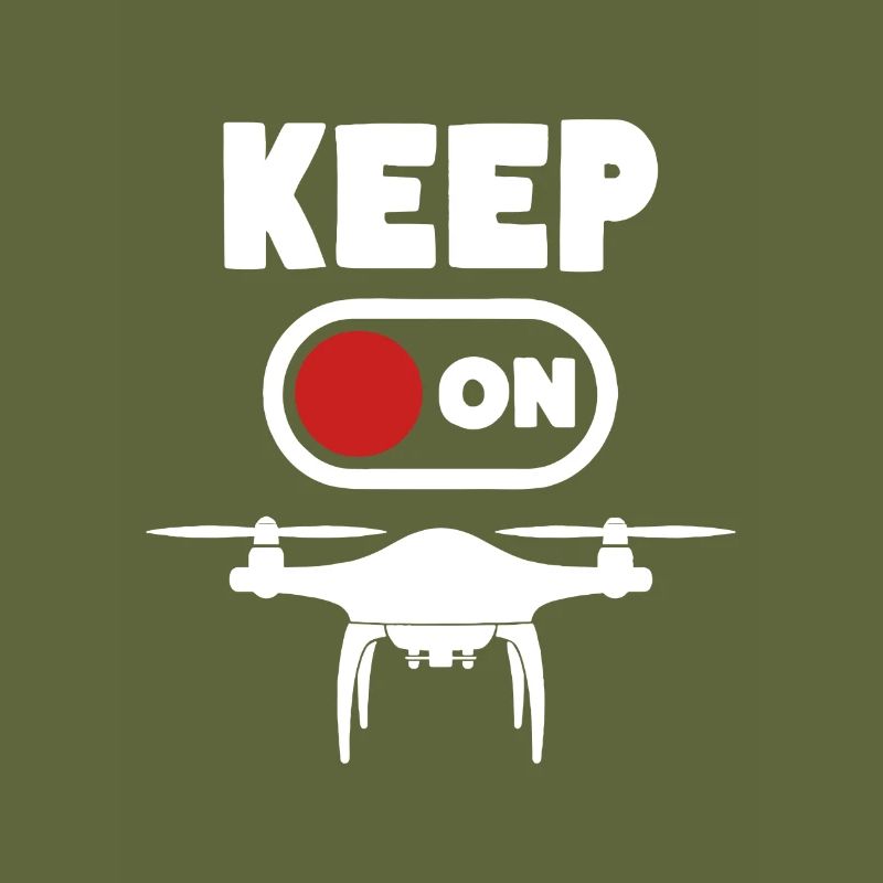 Keep on Flying Drone Quadcopter Drone Pilot