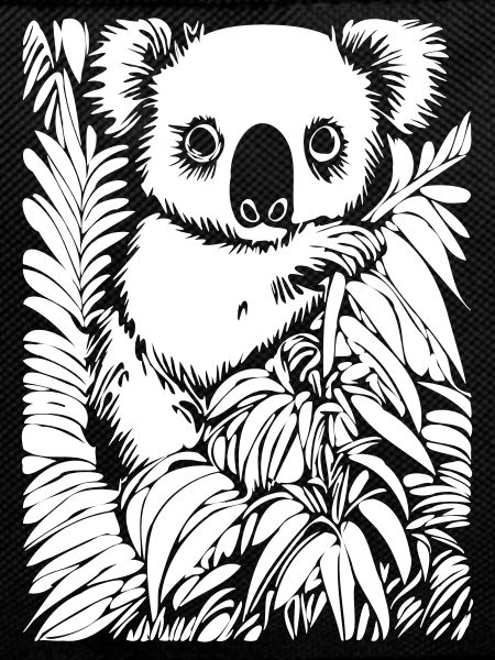 Koala invertiert