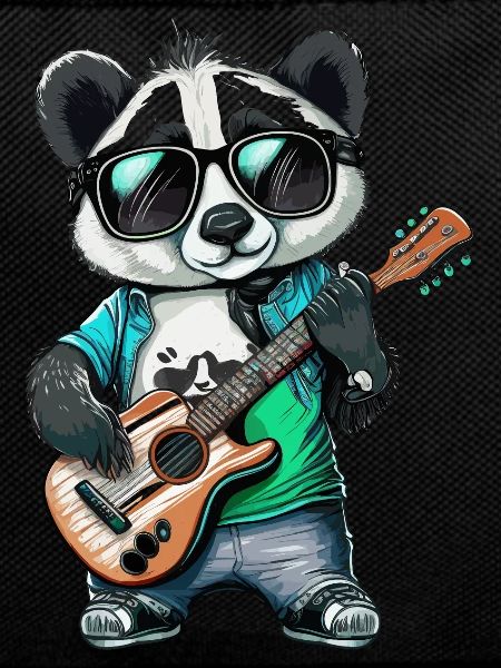 Panda Wippe
