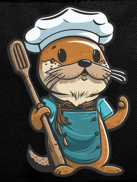 Otters Eats