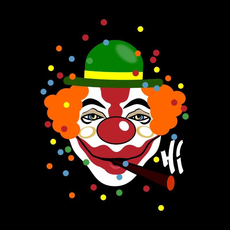 HI CLOWN