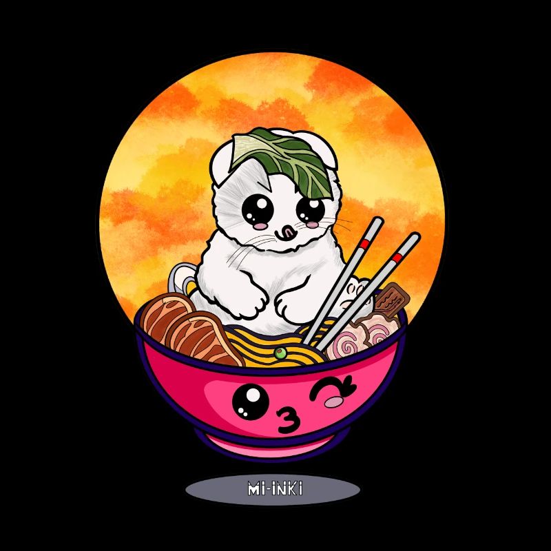 Ramen kitty
