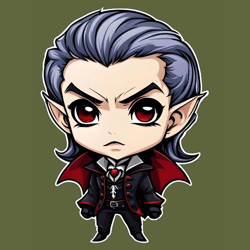Ein Chibi-Vampir