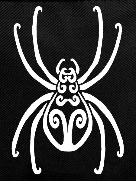 Araignée blanche
