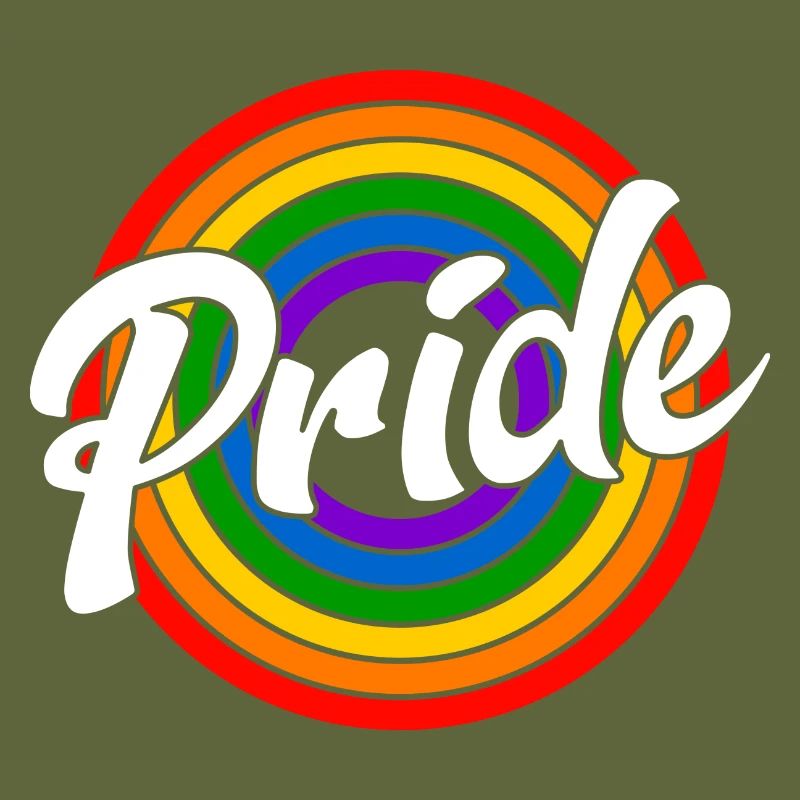 Pride Retro Rainbow