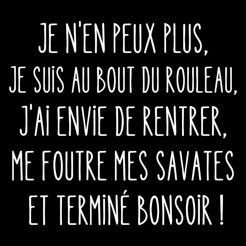 terminé bonsoir