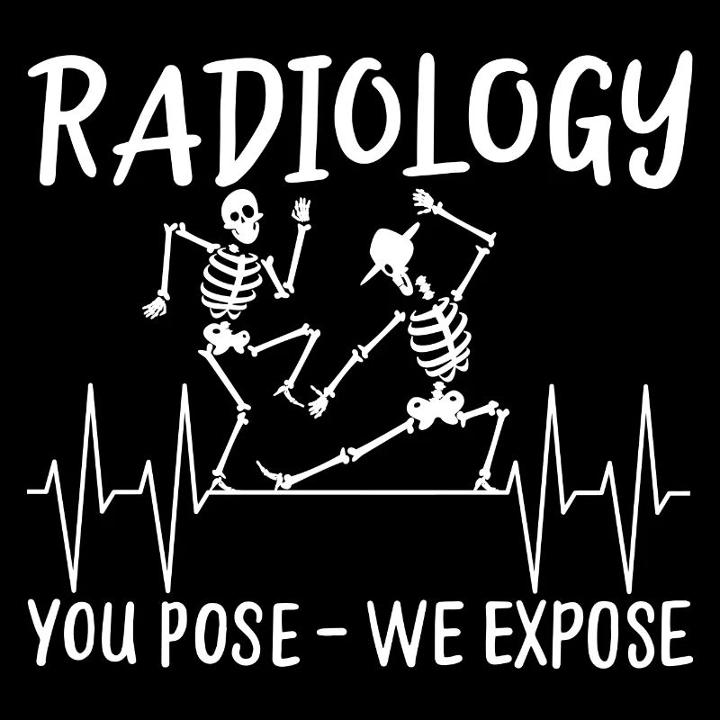 Radiology - dancing skeletons