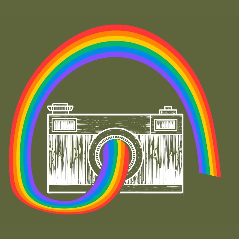 Photography Camera Lens Rainbow