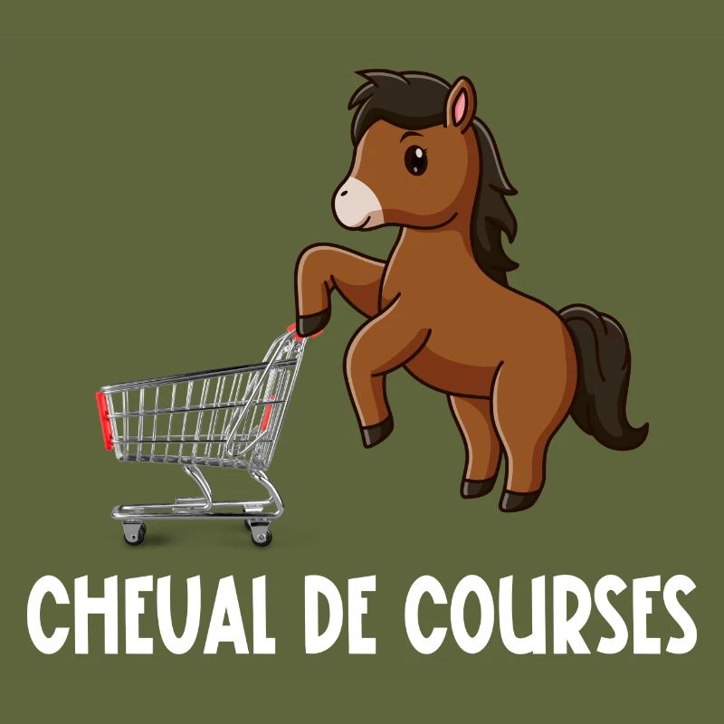 cheval de courses
